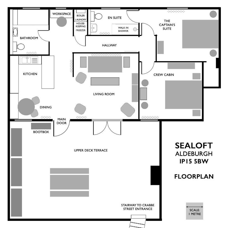 Sealoft, Aldeburgh , Stay In Suffolk 外观 照片